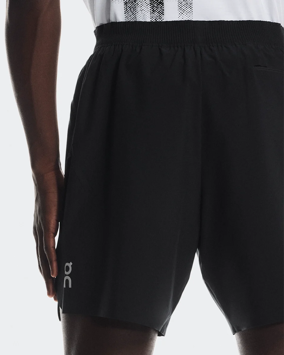 On Train Shorts Black Masculino