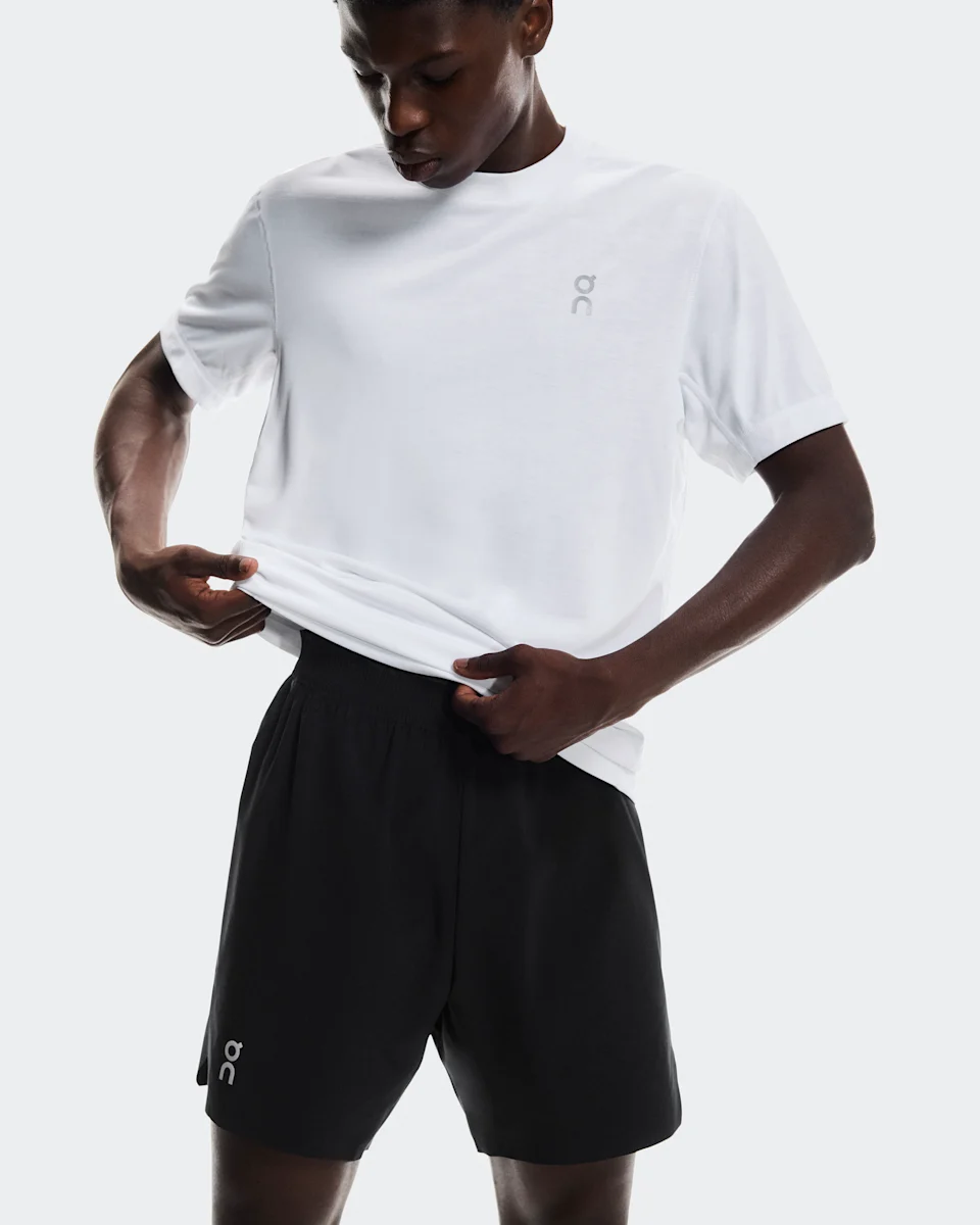 On Train Shorts Black Masculino