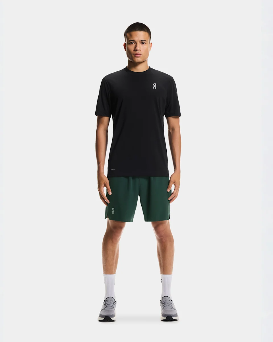 On Train Shorts Obsidian Masculino