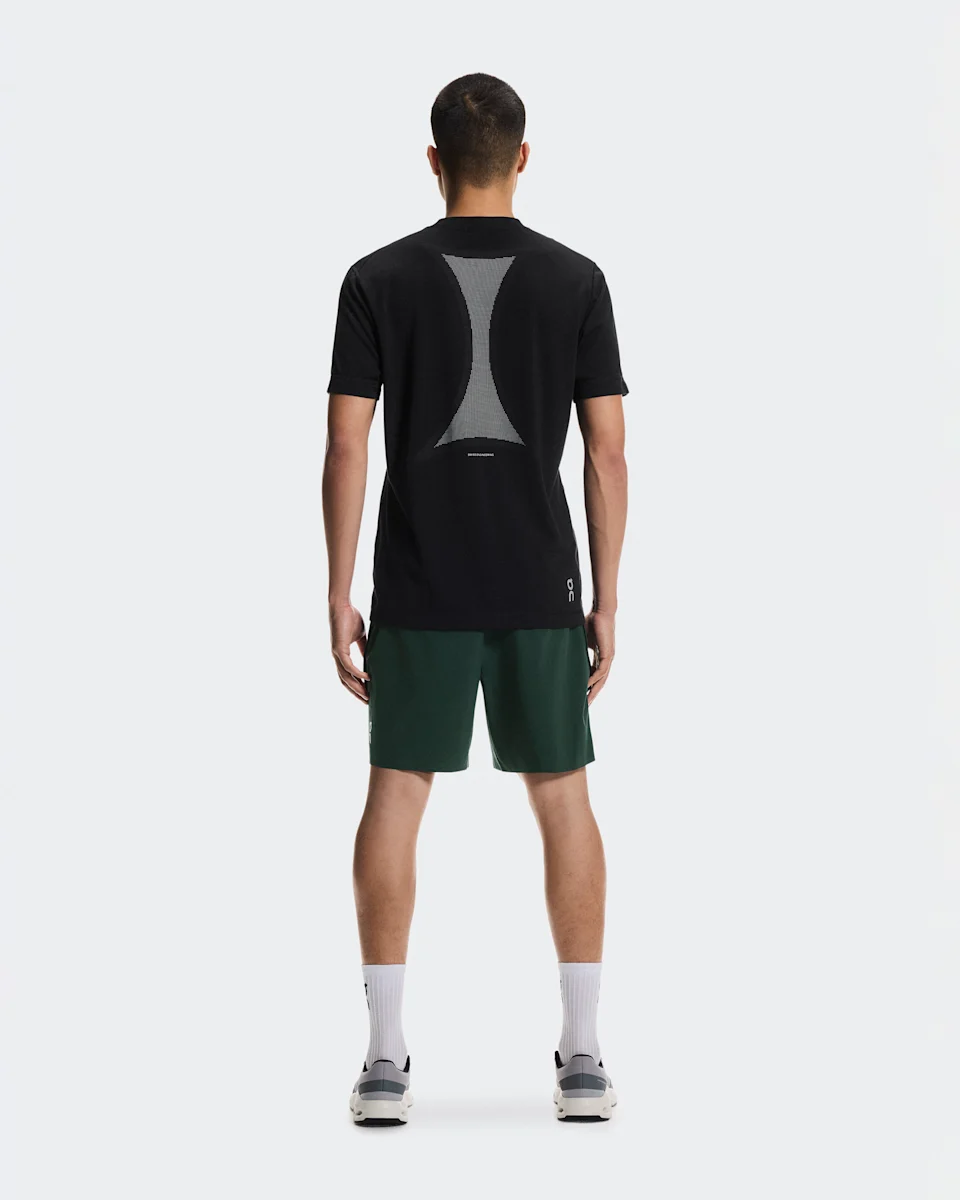 On Train Shorts Obsidian Masculino