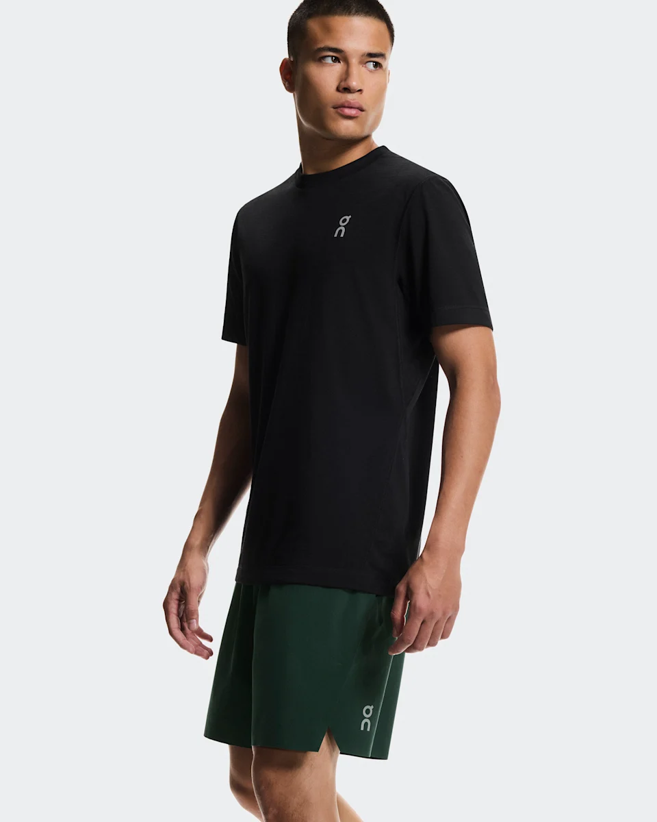 On Train Shorts Obsidian Masculino