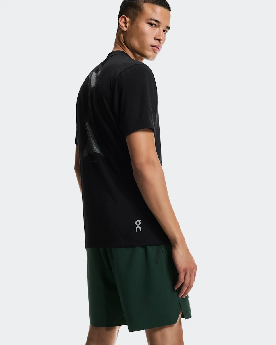 On Train Shorts Obsidian Masculino