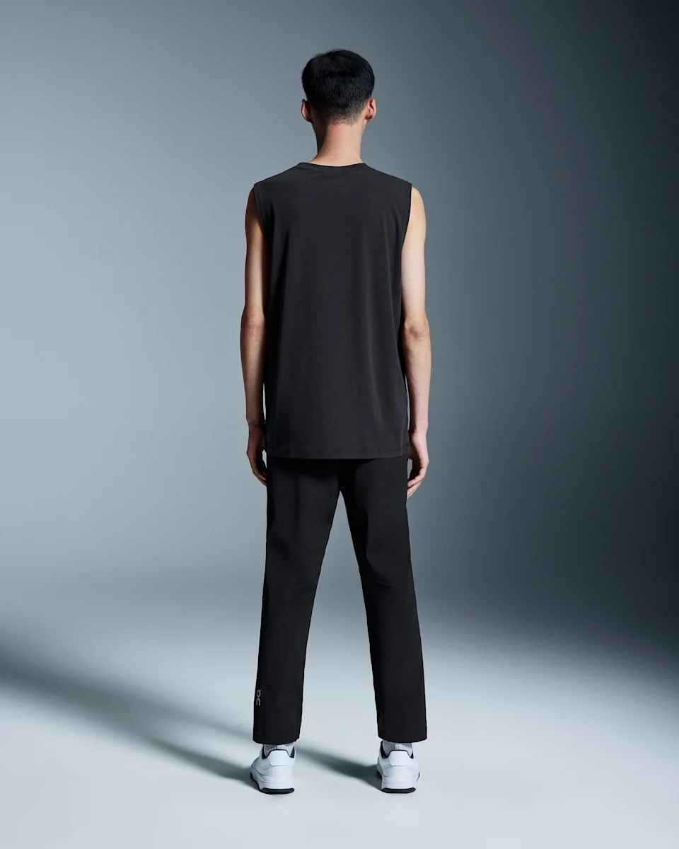 On Focus Tank Black Masculino