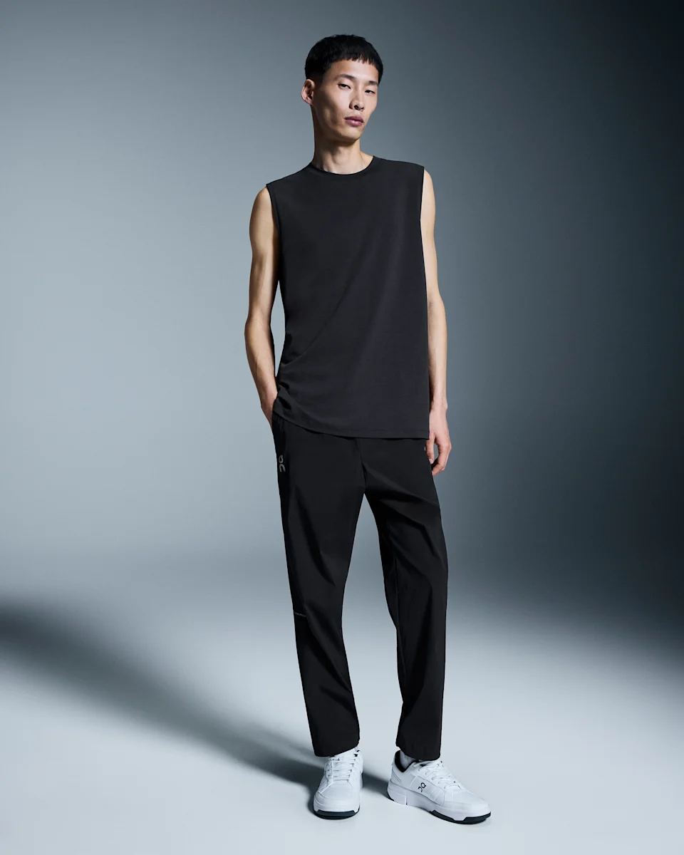 On Focus Tank Black Masculino