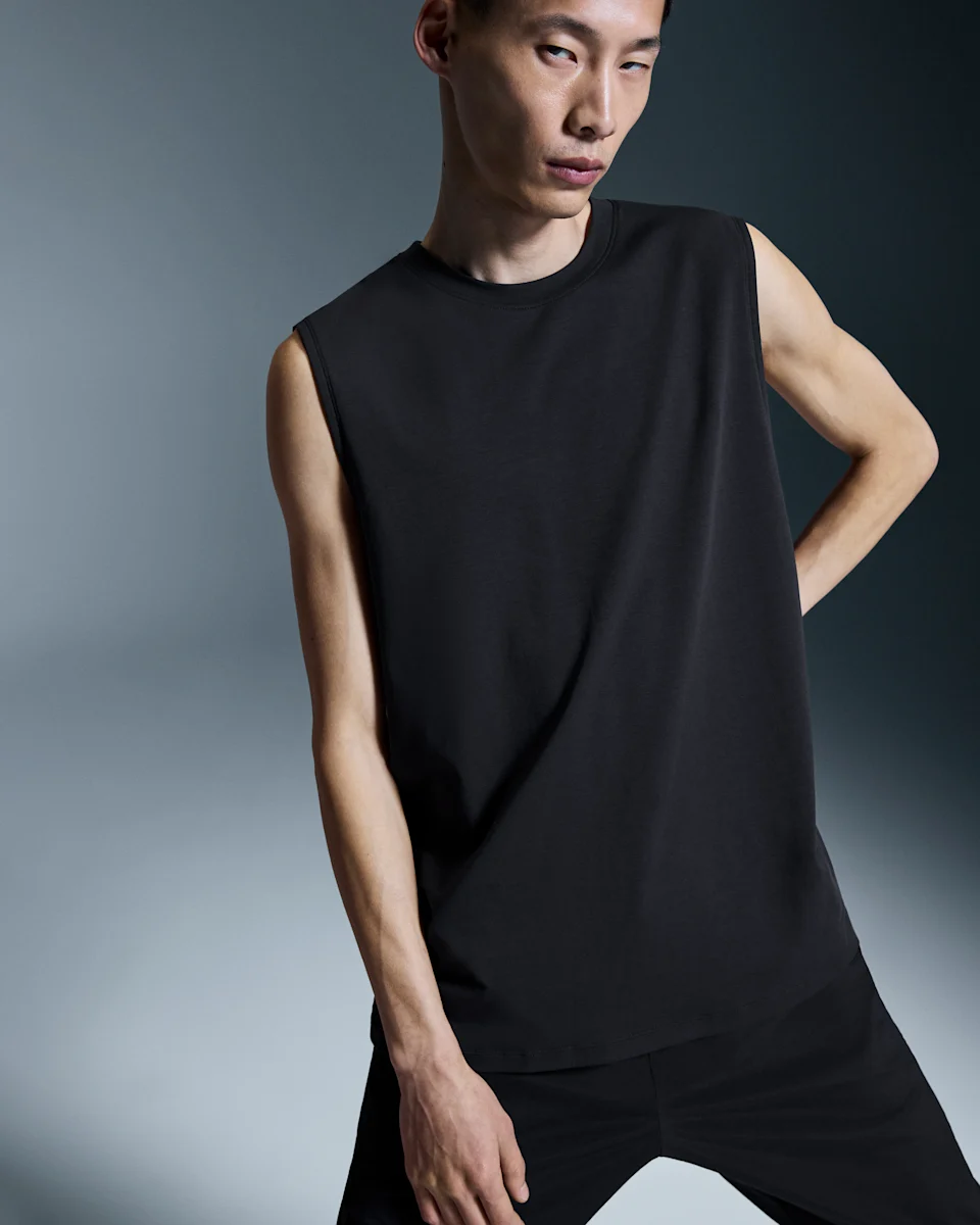On Focus Tank Black Masculino