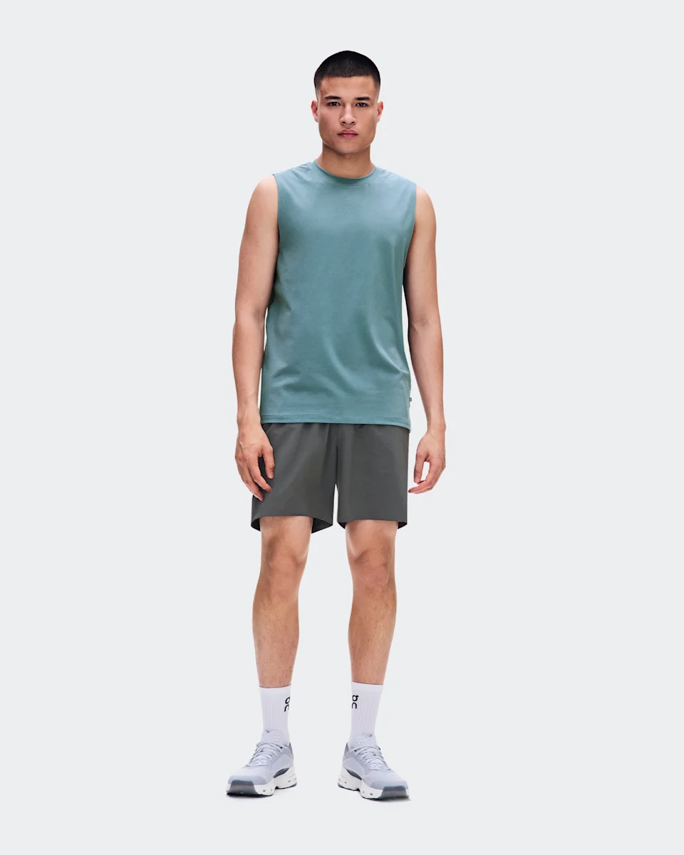 On Focus Tank Agave Masculino