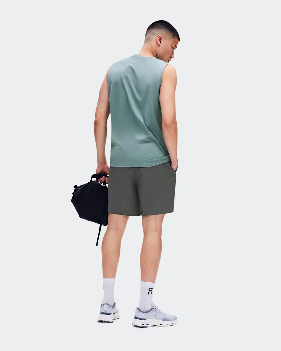 On Focus Tank Agave Masculino