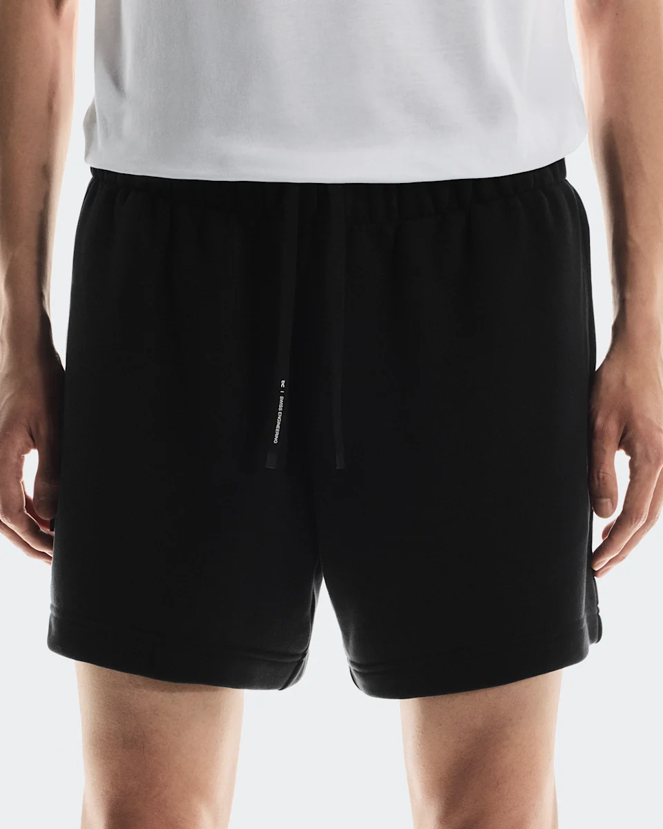 On Club Shorts Black Masculino