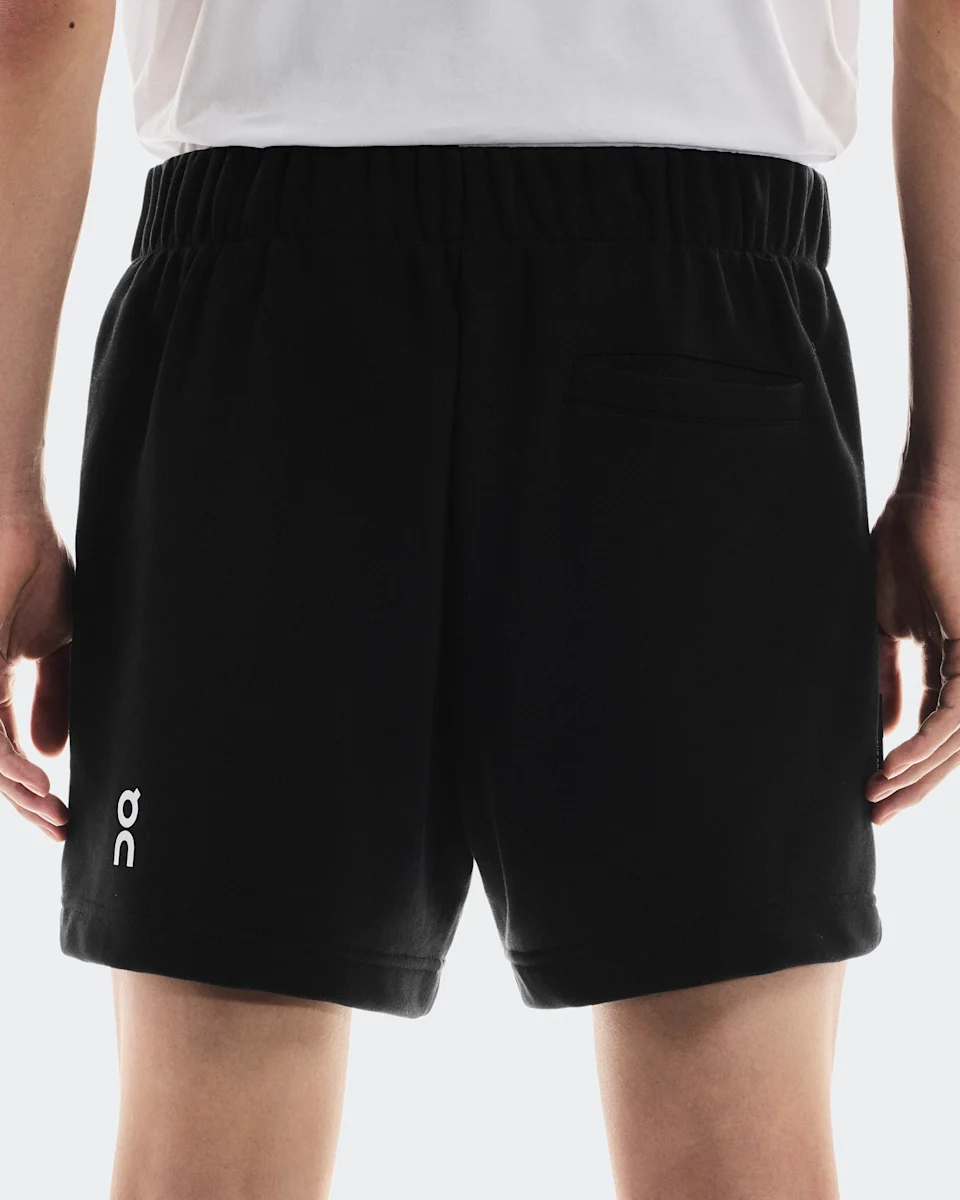 On Club Shorts Black Masculino