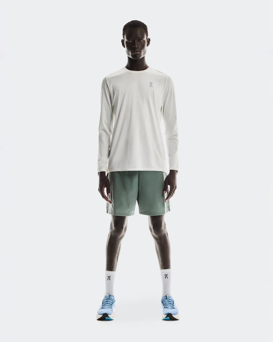 On 7" Core Shorts Olive Masculino