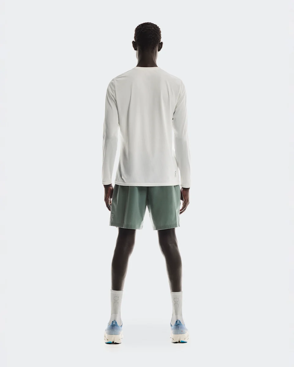 On 7" Core Shorts Olive Masculino