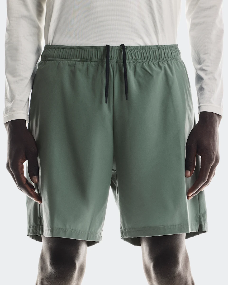 On 7" Core Shorts Olive Masculino