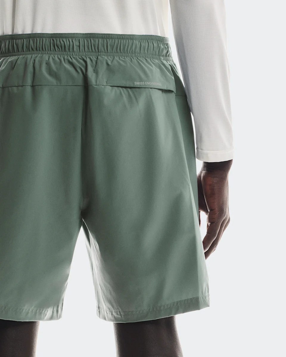 On 7" Core Shorts Olive Masculino