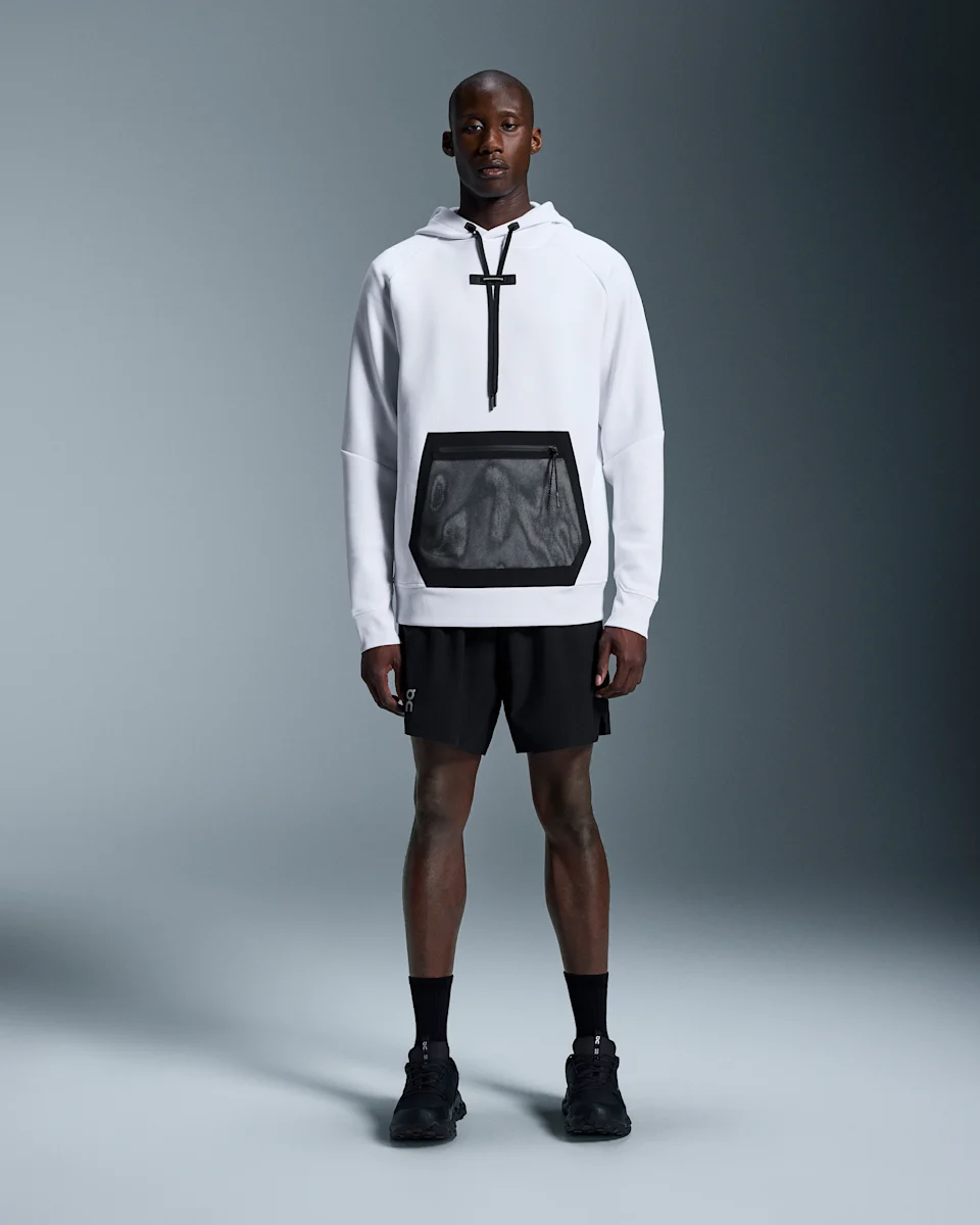 On 7" Core Shorts Black Masculino