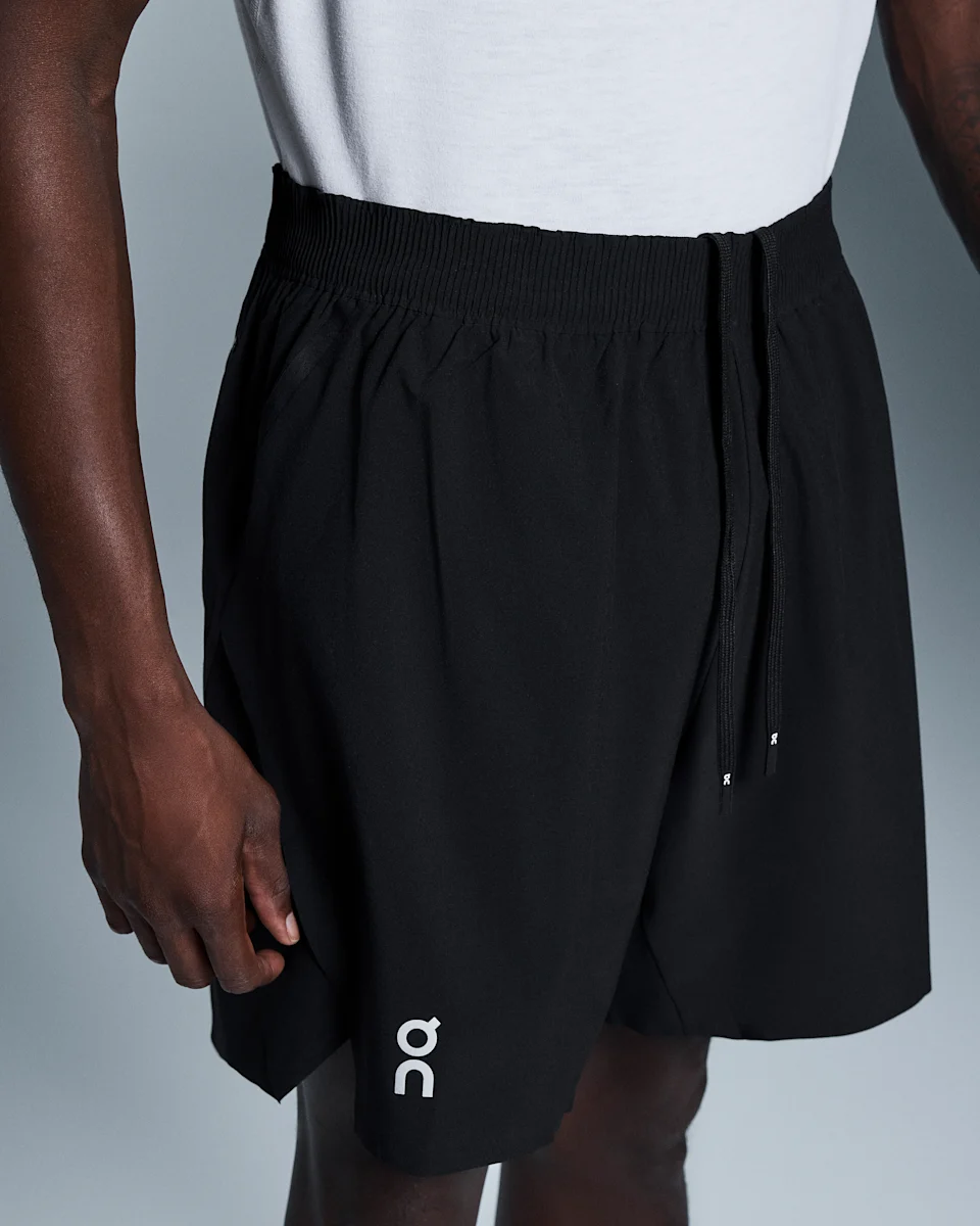 On 7" Core Shorts Black Masculino