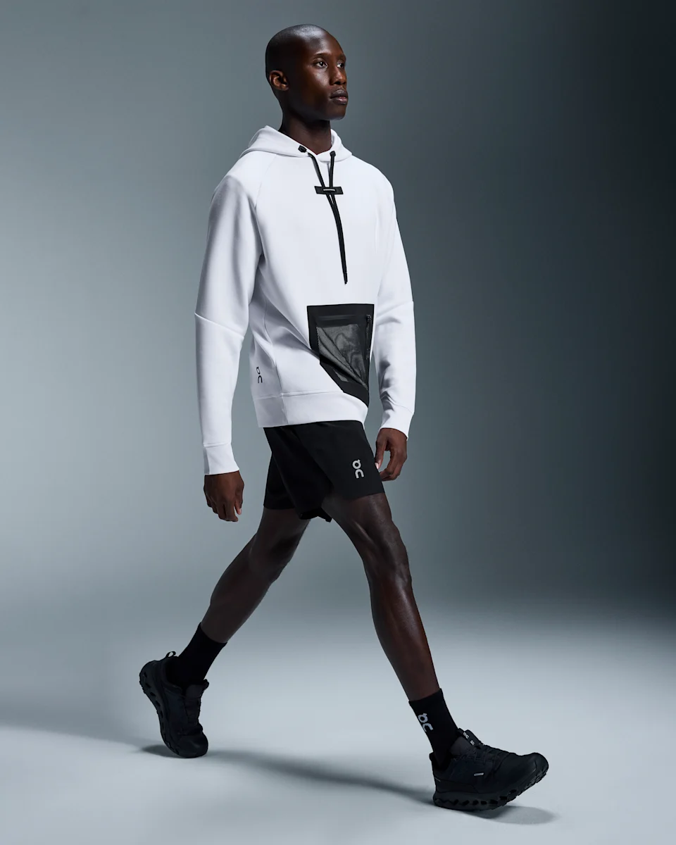 On 7" Core Shorts Black Masculino