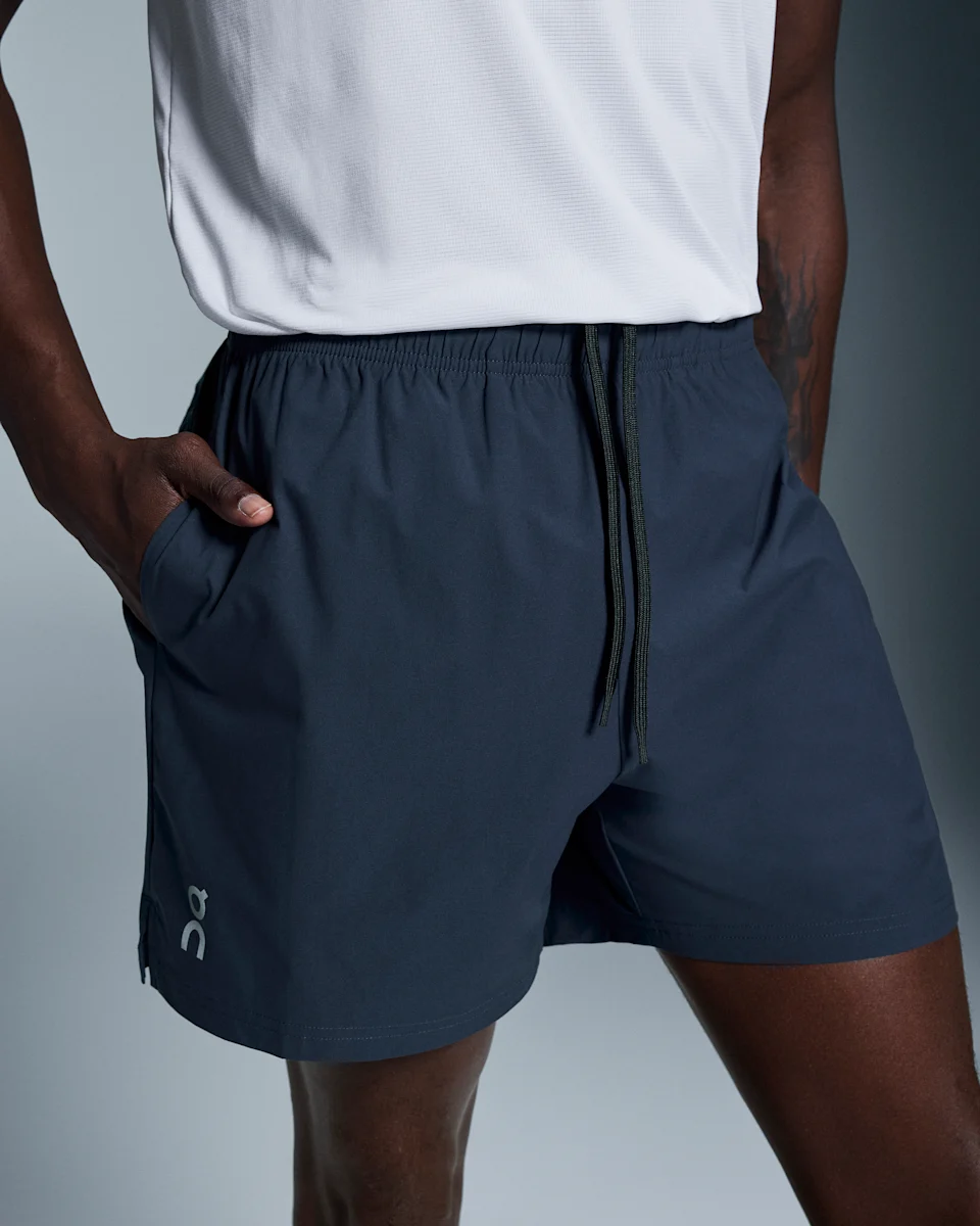 On 7" Core Shorts Midnight Masculino