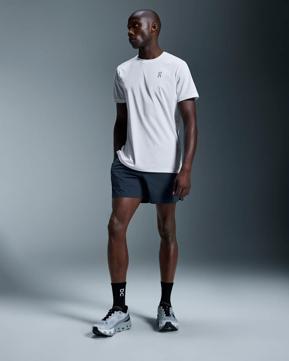 On 7" Core Shorts Midnight Masculino