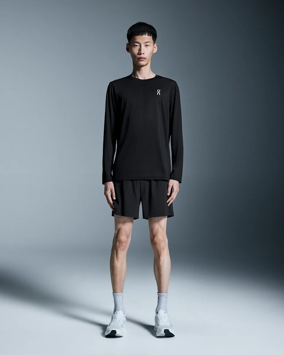 On 5" Performance Shorts Black Masculino