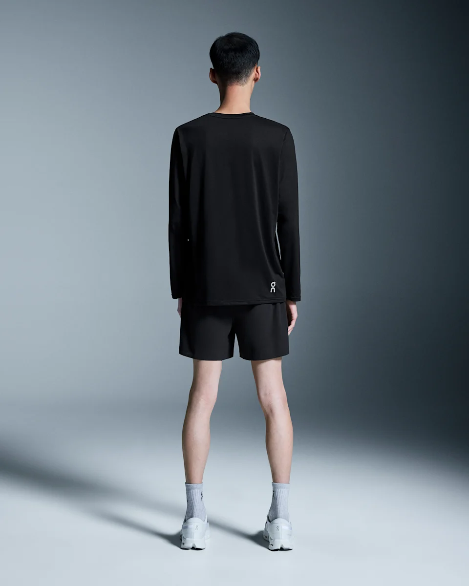On 5" Performance Shorts Black Masculino
