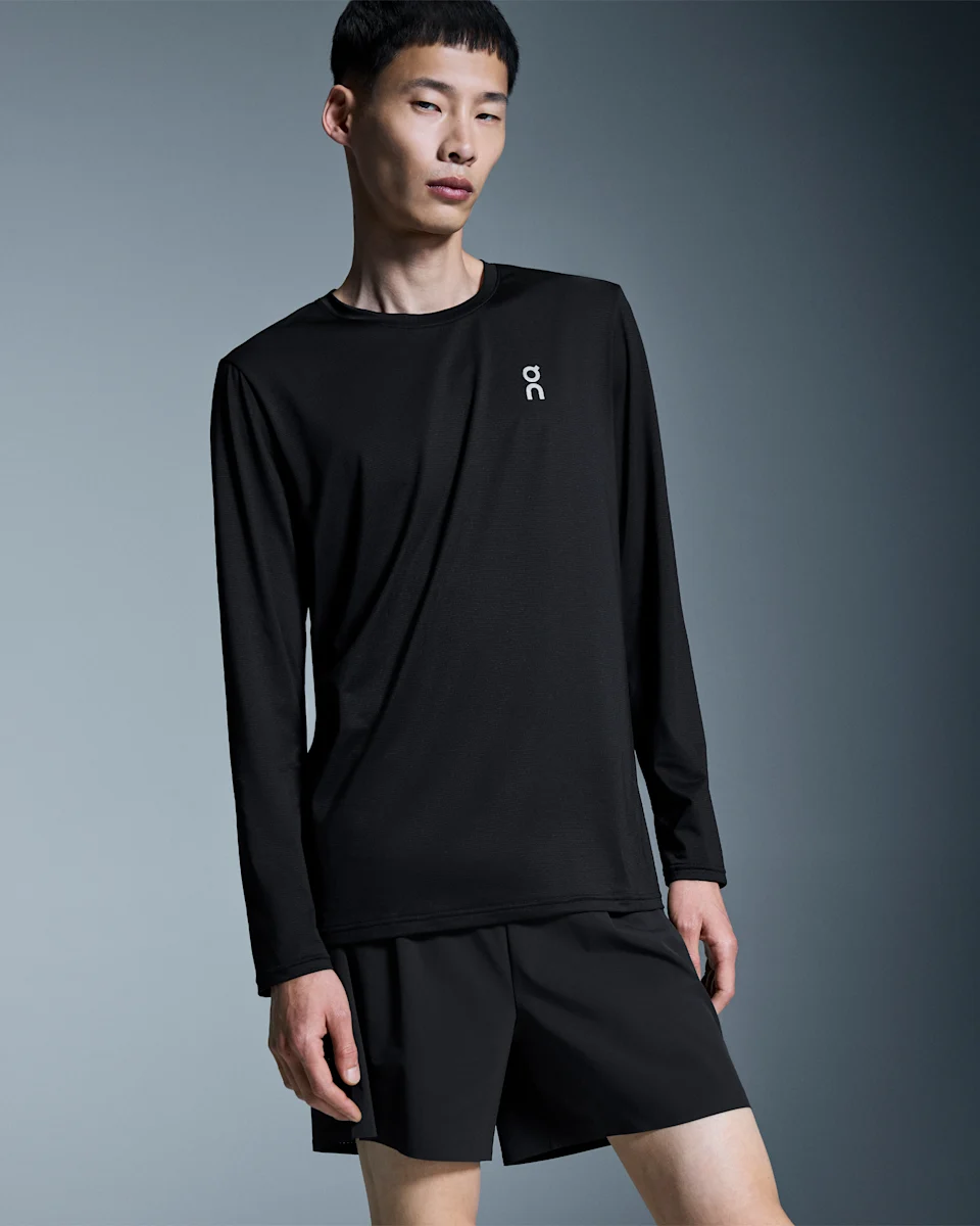 On 5" Performance Shorts Black Masculino