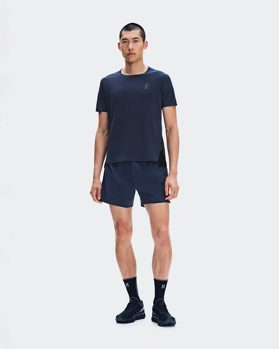 On 5" Performance Shorts Midnight Masculino