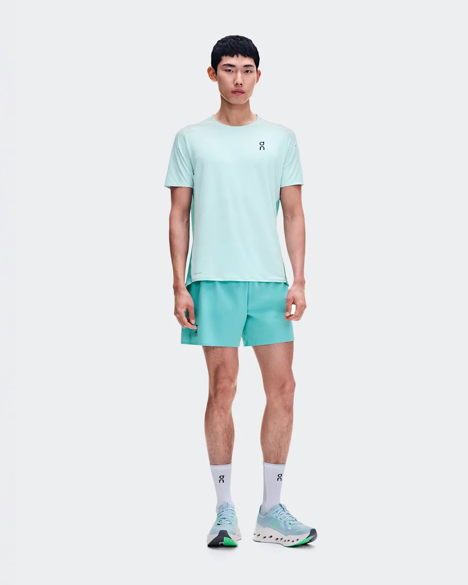 On 5" Performance Shorts Aquamarine Masculino