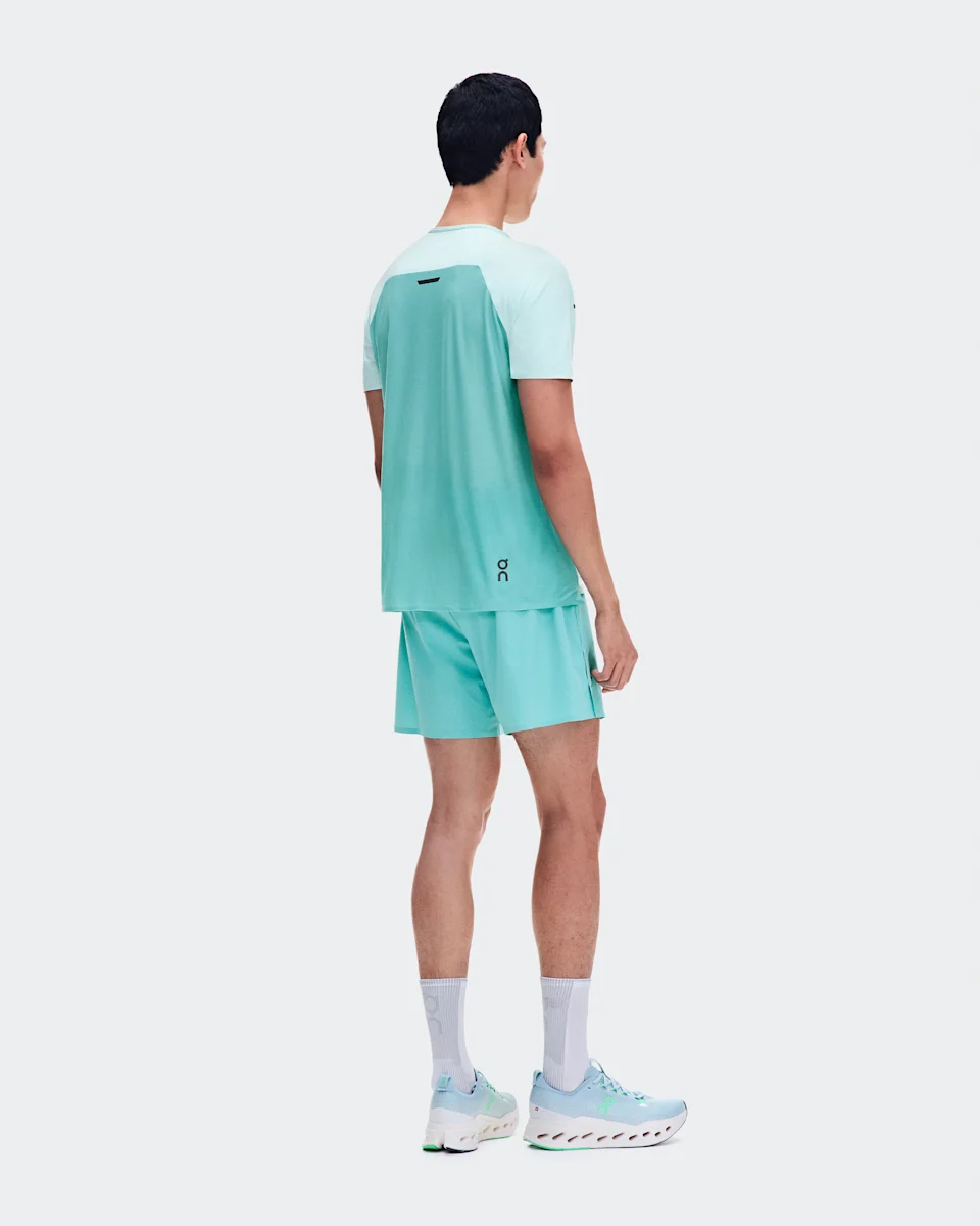On 5" Performance Shorts Aquamarine Masculino