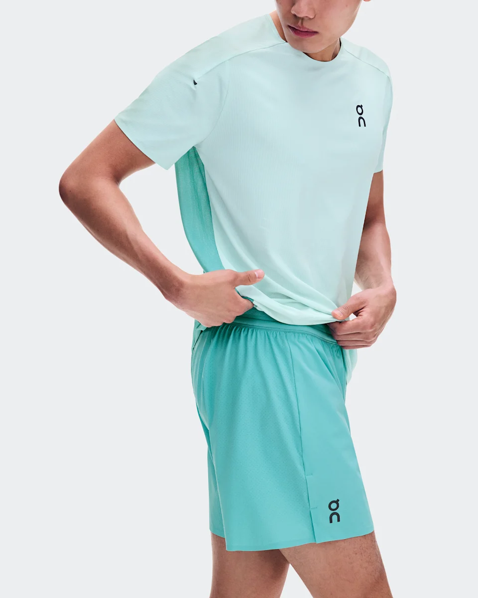 On 5" Performance Shorts Aquamarine Masculino