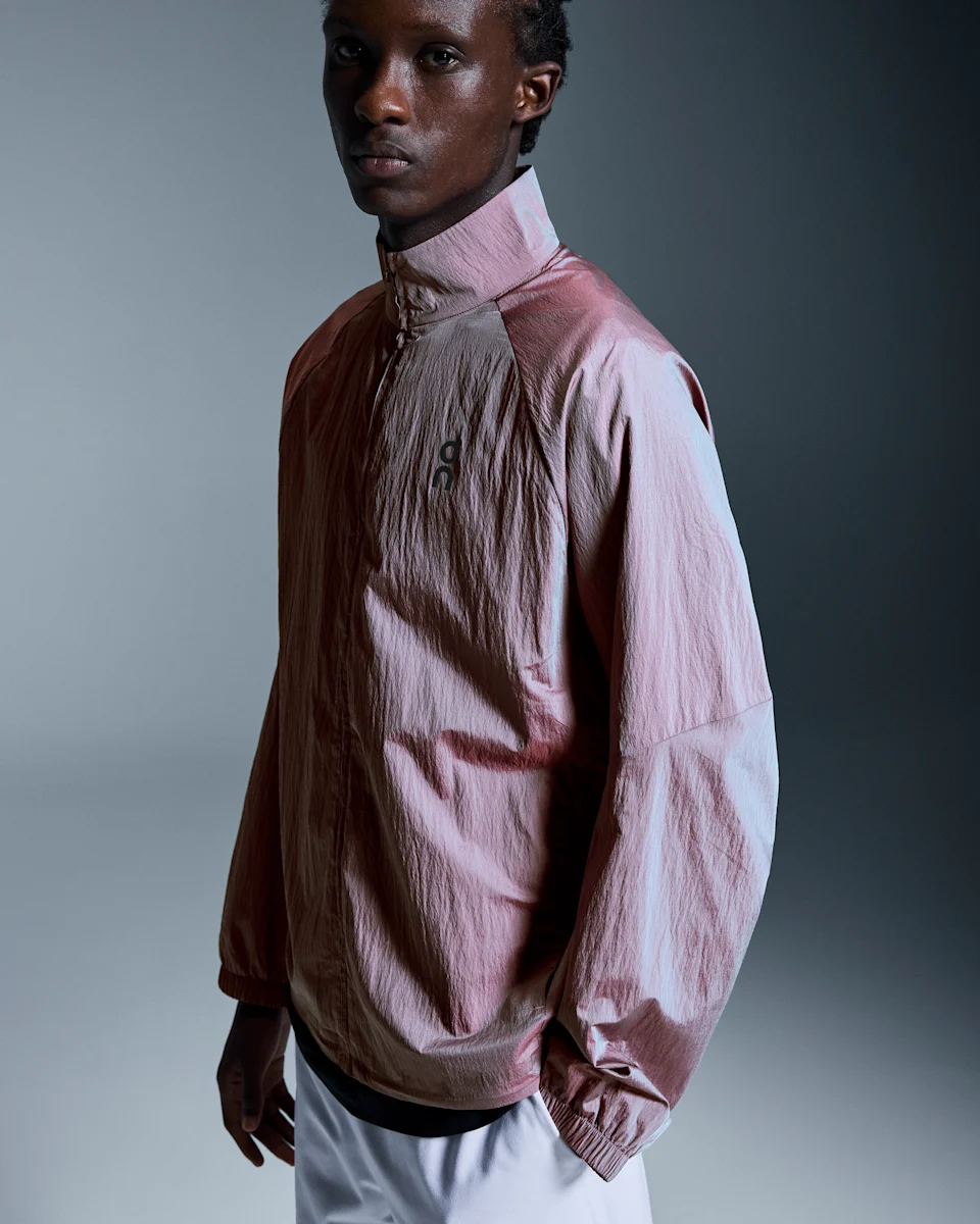 On Court Jacket Pink Masculino