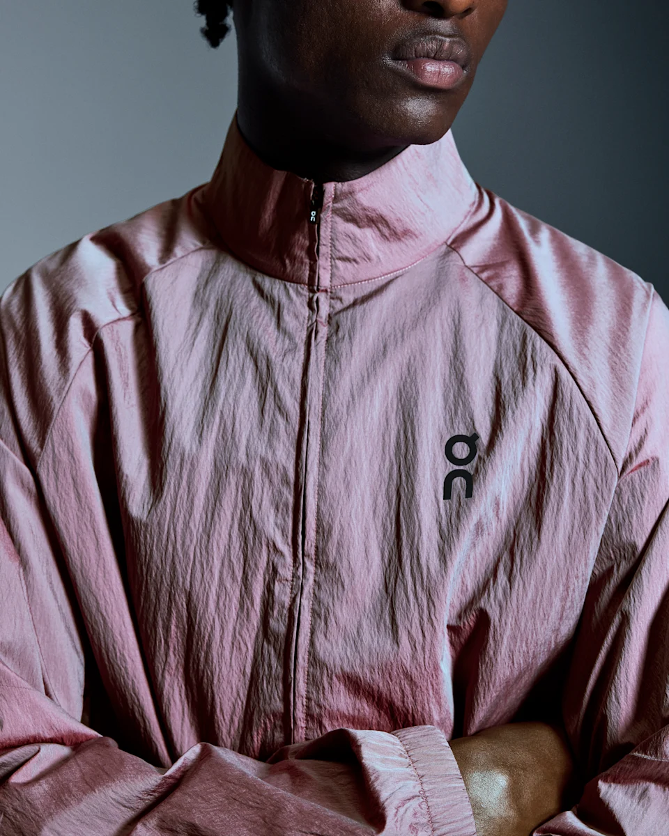 On Court Jacket Pink Masculino