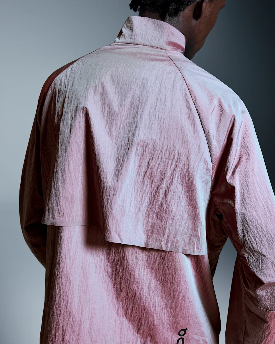On Court Jacket Pink Masculino