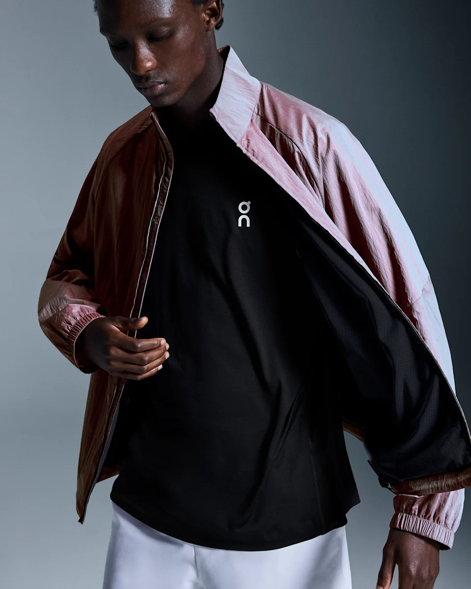 On Court Jacket Pink Masculino