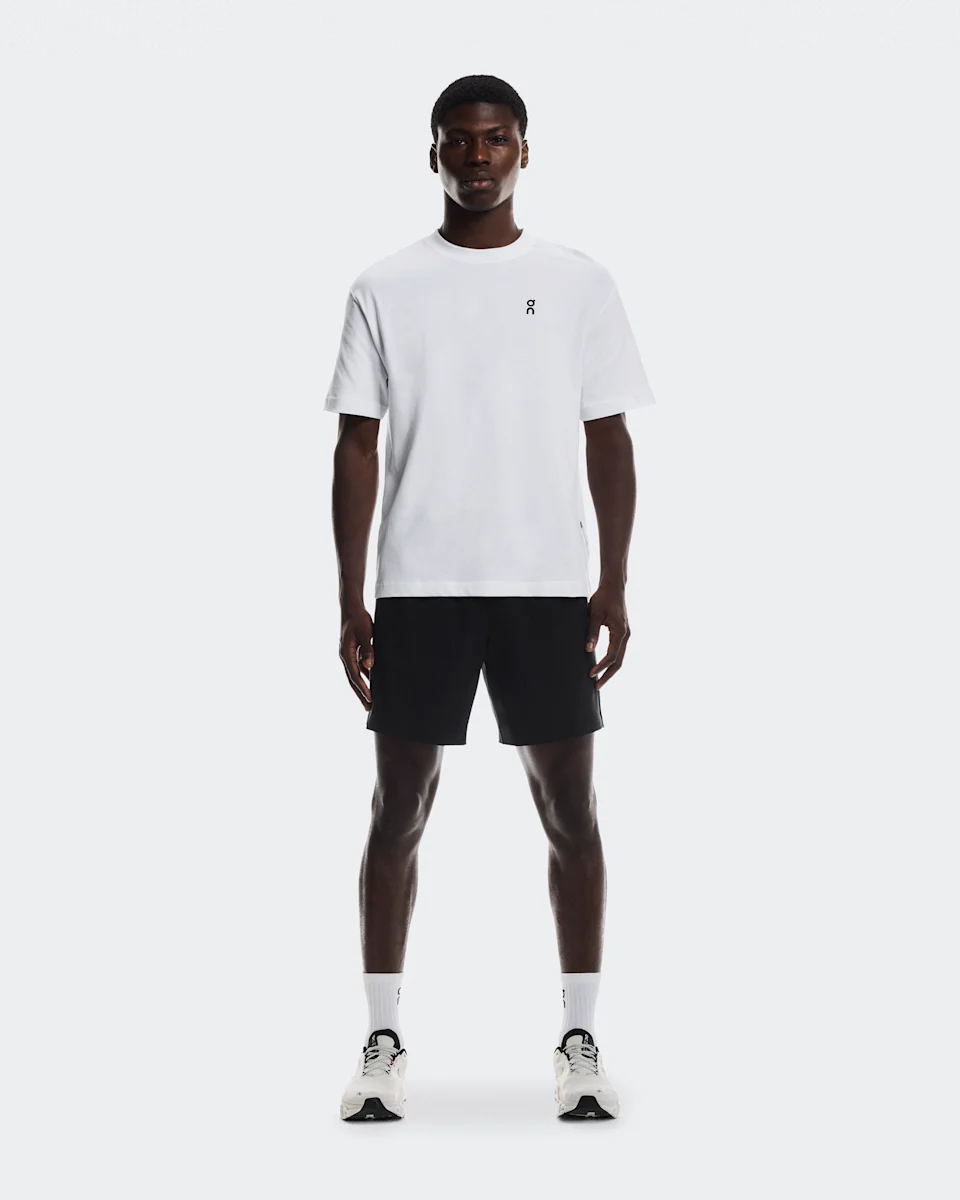 On Focus Shorts Black Masculino – Treinos versáteis, uso diário, roupa de treino