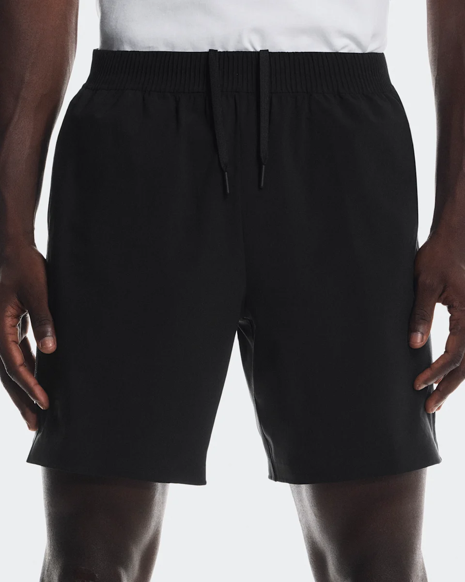 On Focus Shorts Black Masculino
