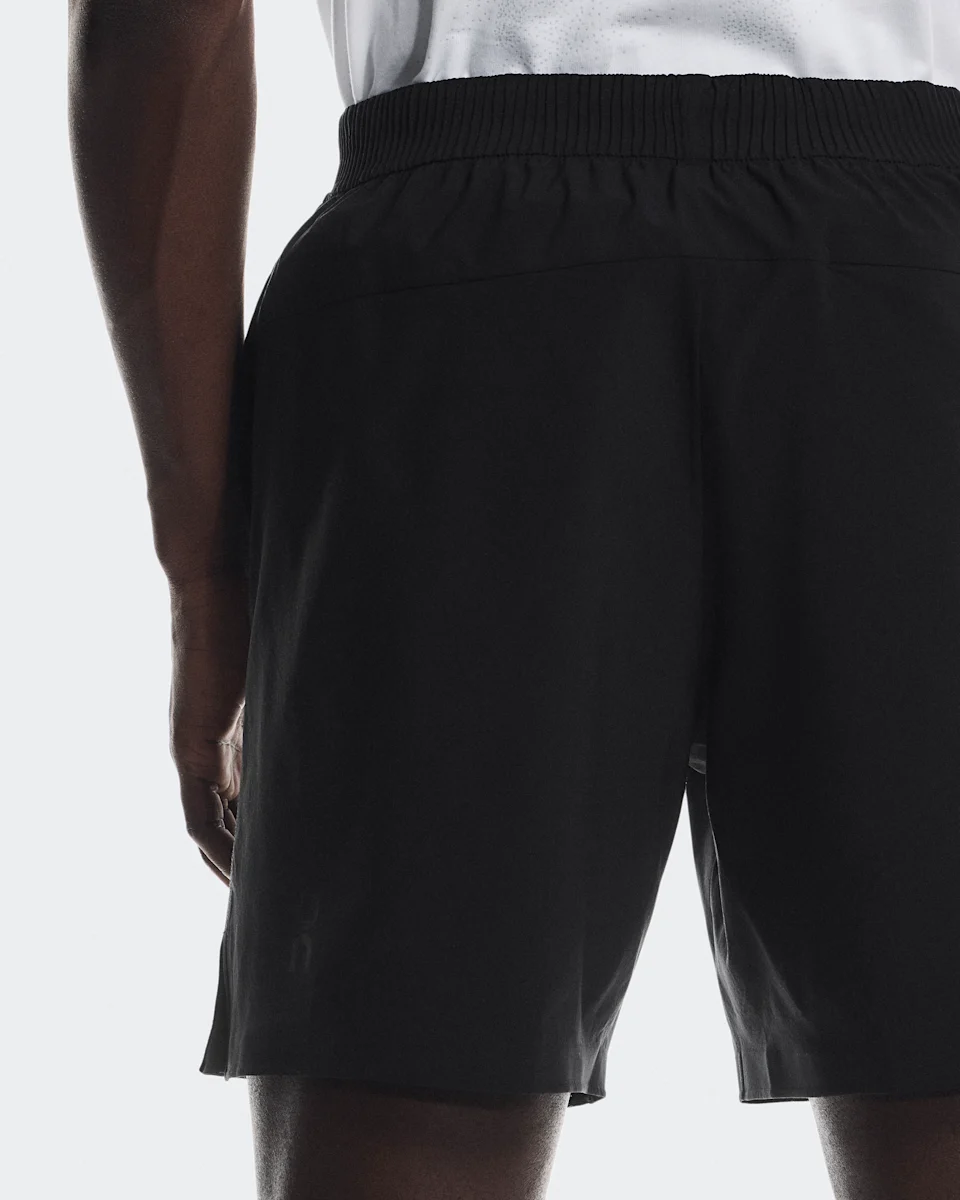 On Focus Shorts Black Masculino
