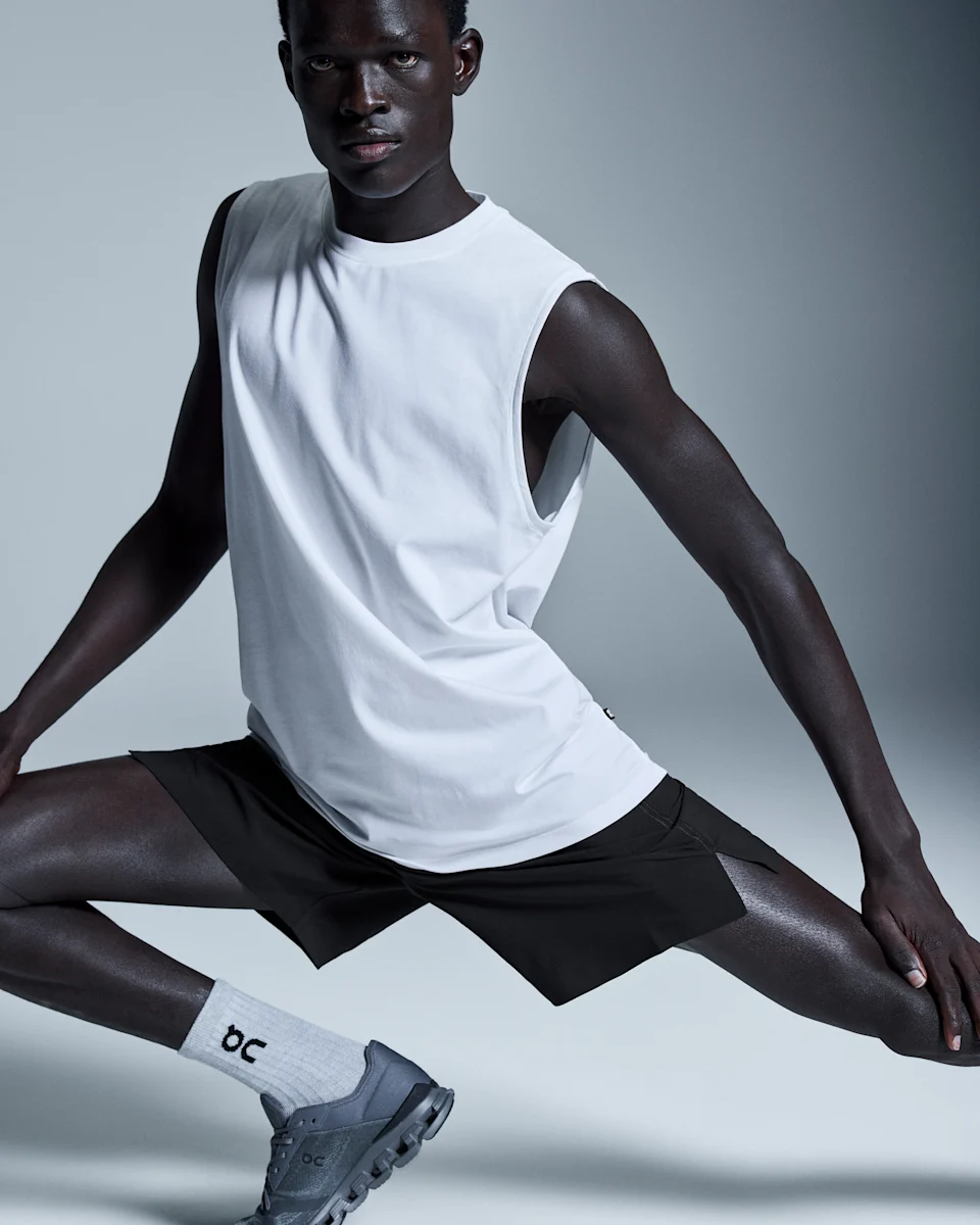 On Focus Shorts Black Masculino