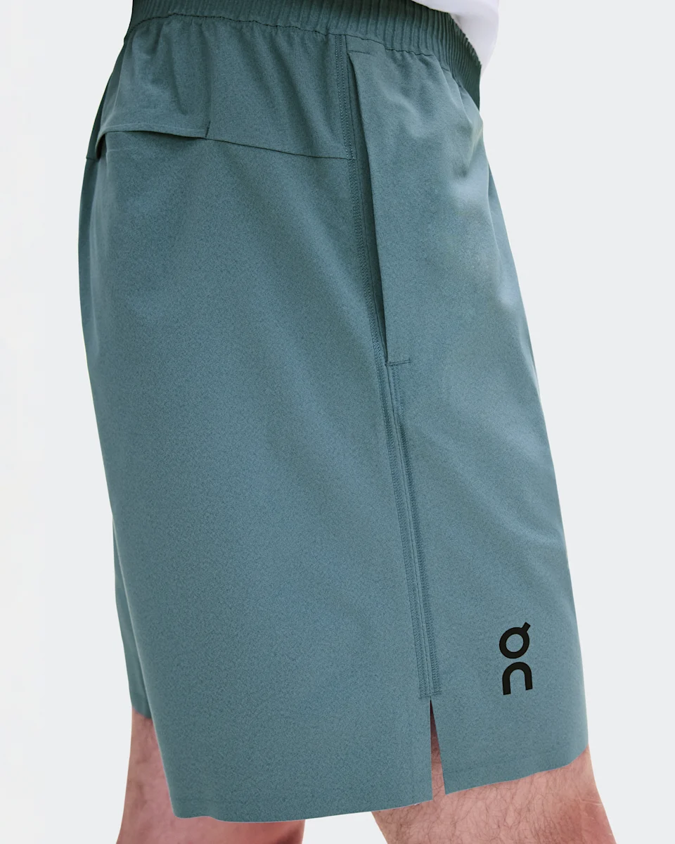 On Focus Shorts Agave Masculino
