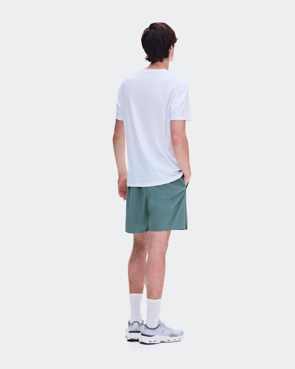 On Focus Shorts Agave Masculino