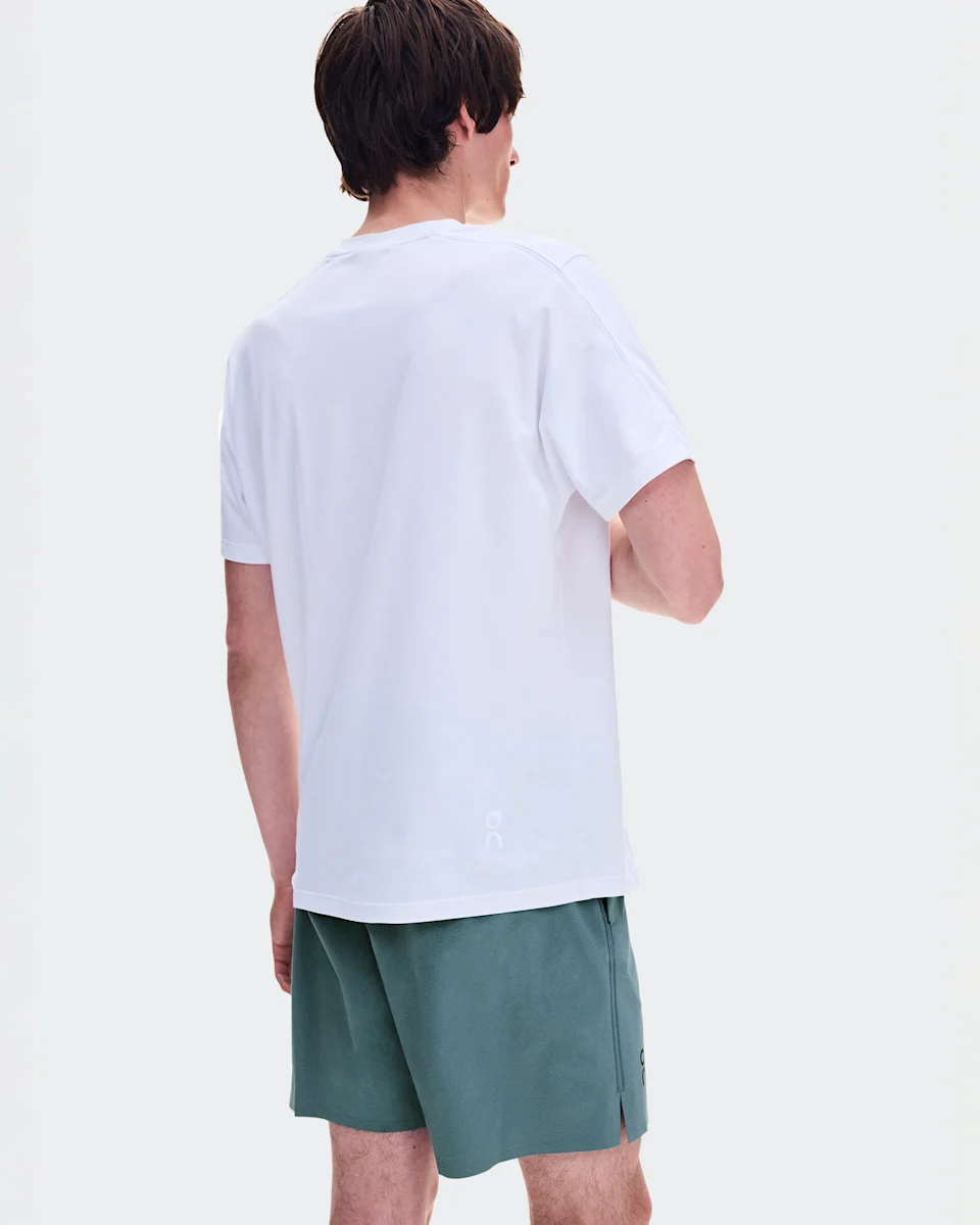 On Focus Shorts Agave Masculino