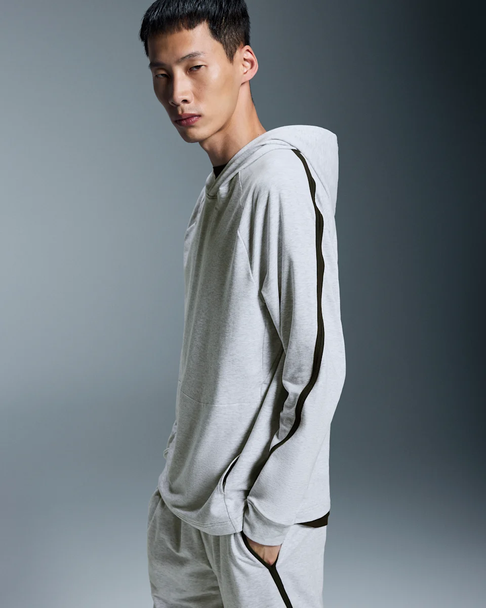 On Studio Hoodie Crater Masculino