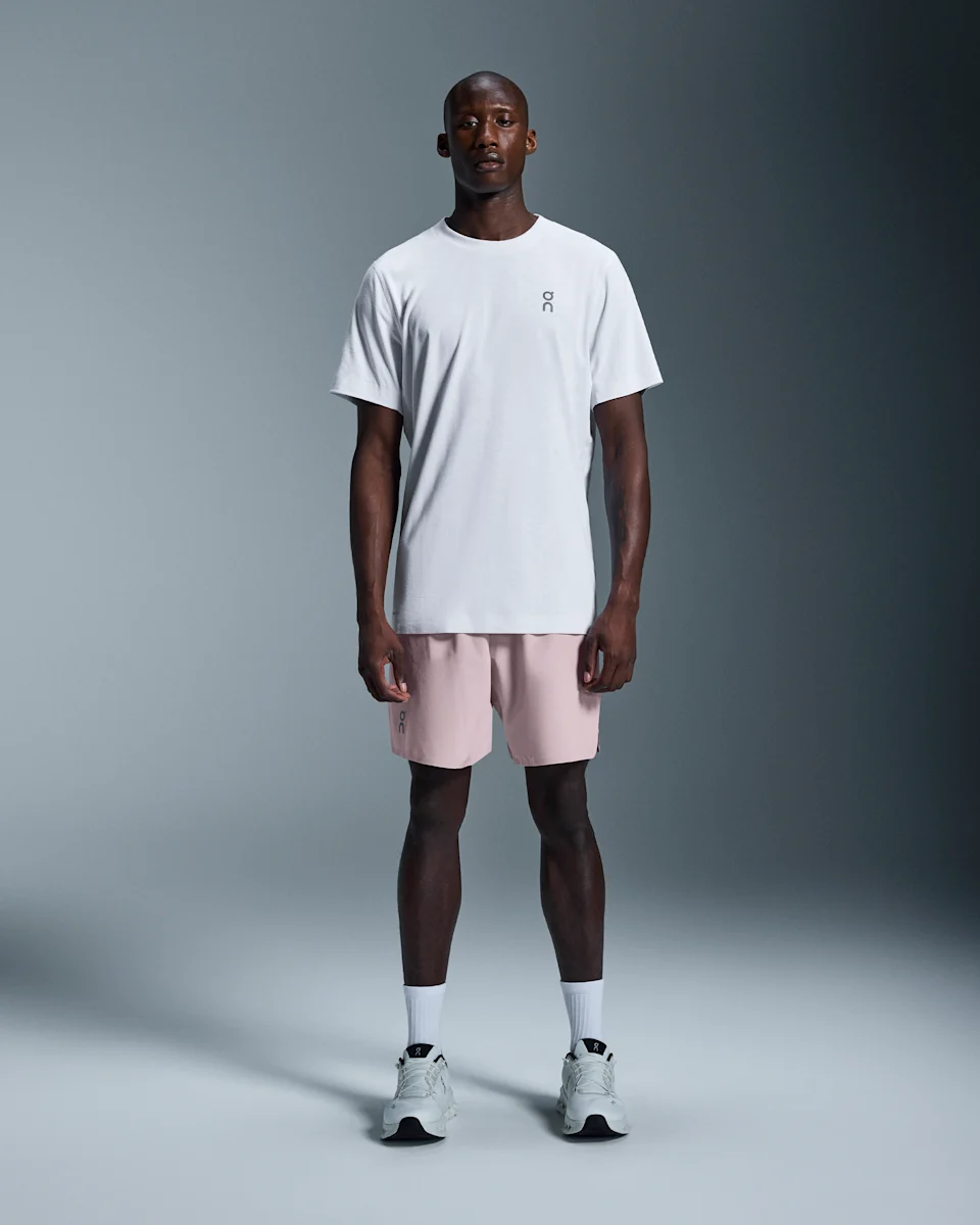 On Train-T White Masculino – HIIT, cross training, treinos versáteis