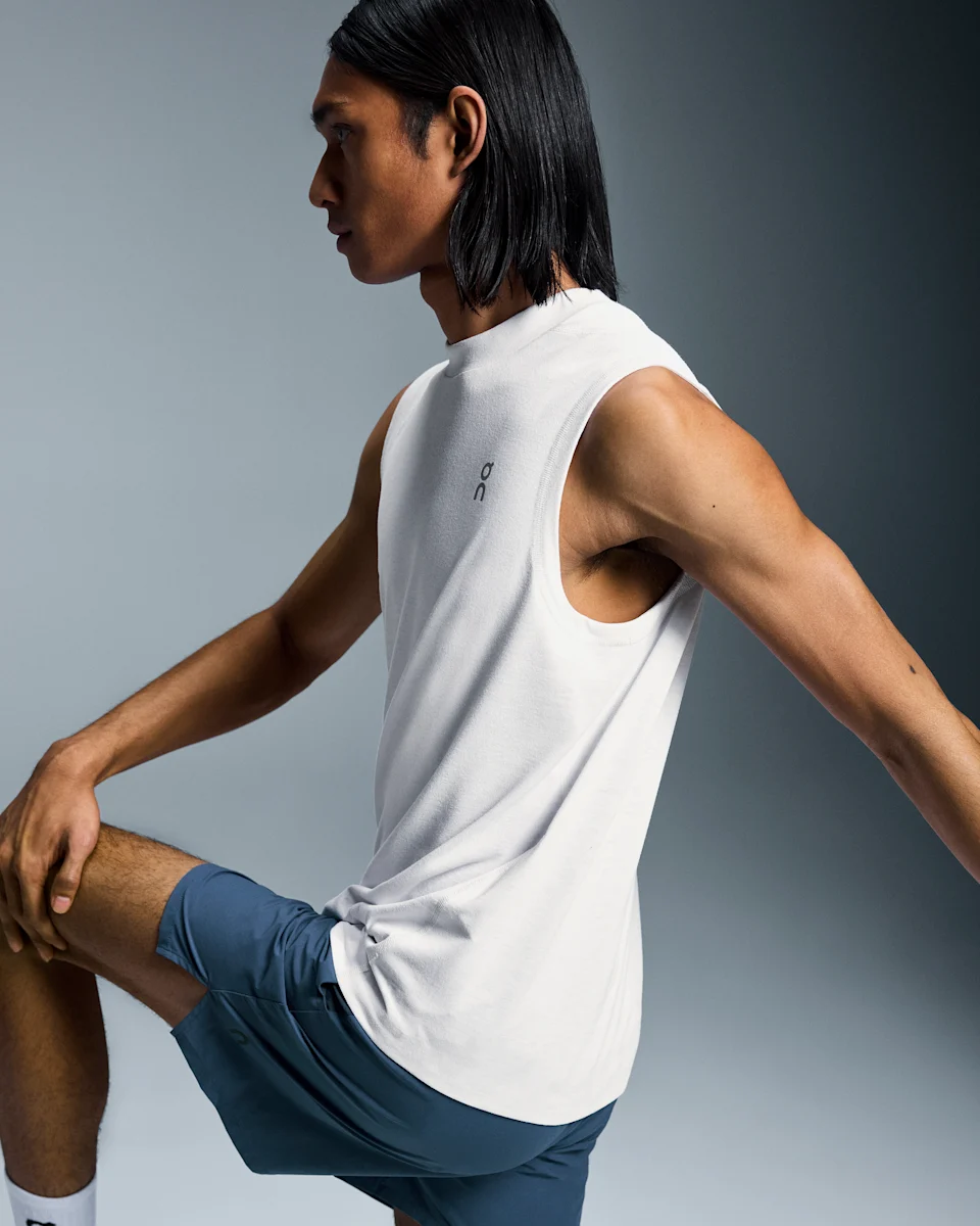 On Train Tank White Masculino