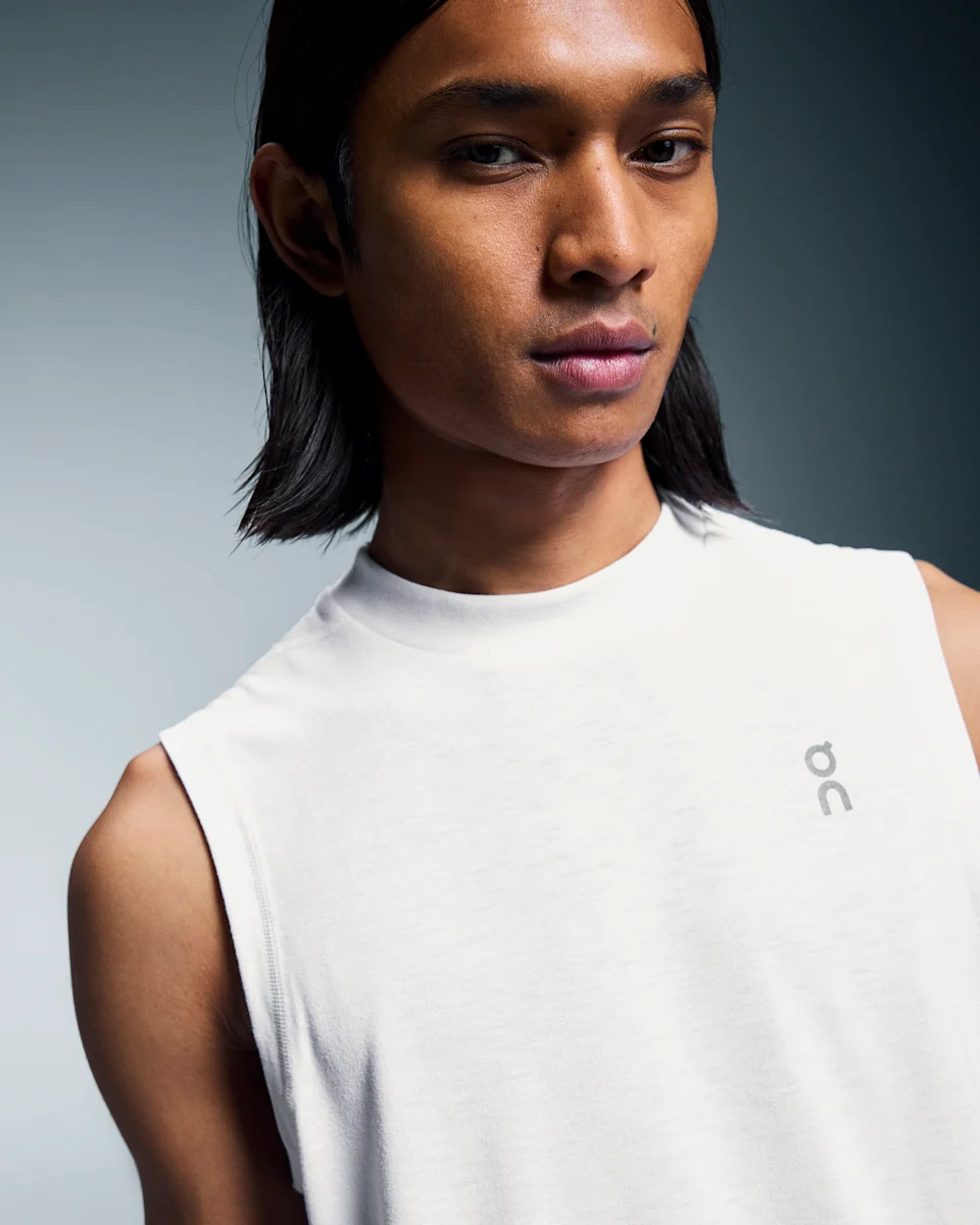 On Train Tank White Masculino