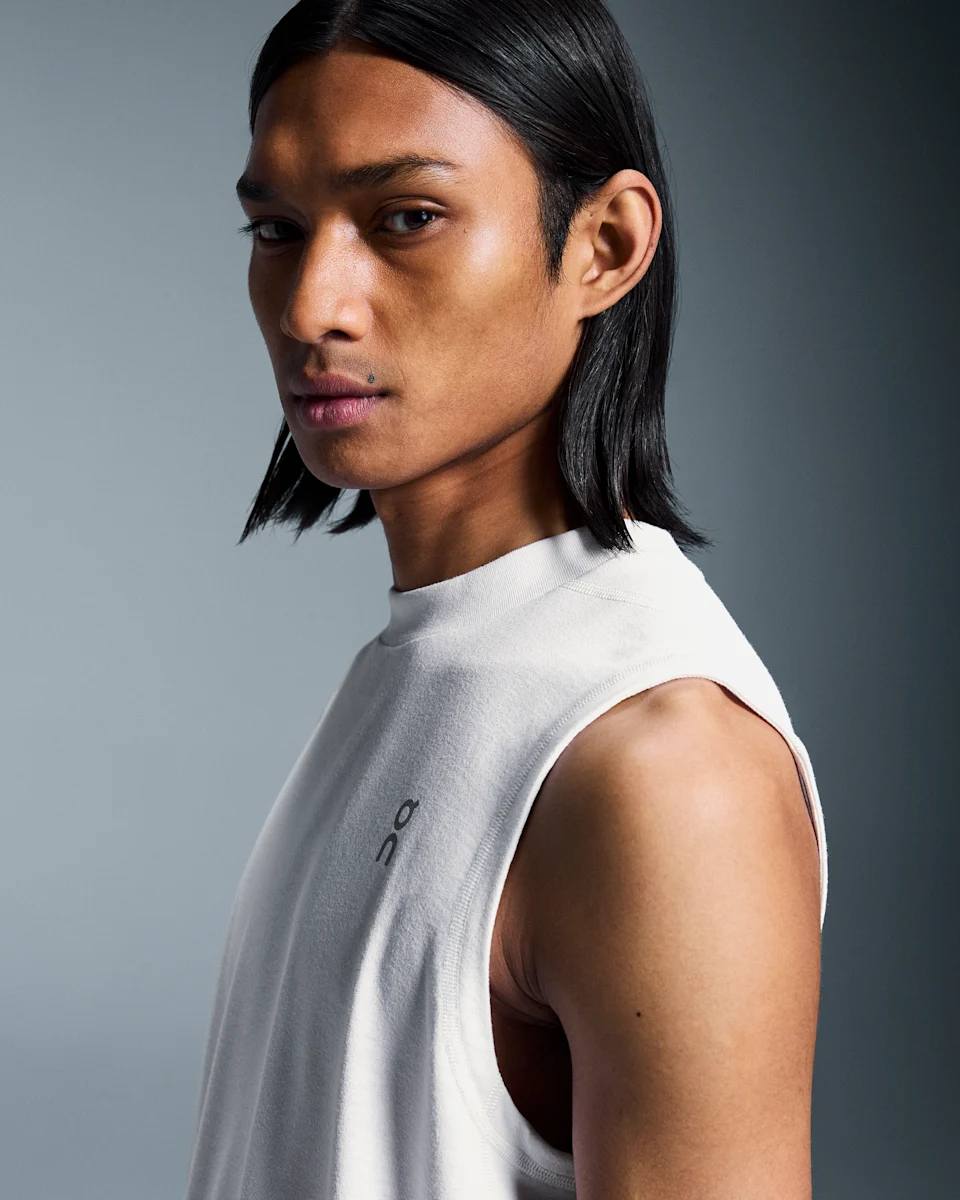 On Train Tank White Masculino