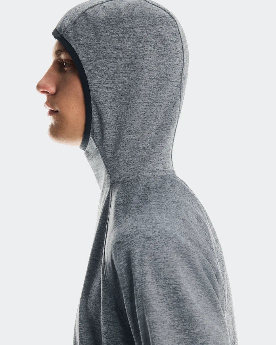 On Trek Hoodie Basalt Masculino