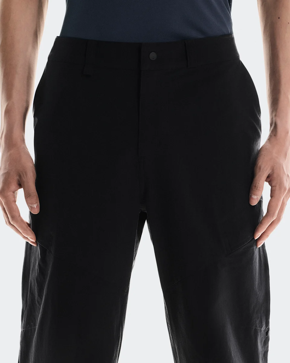 On Trek Pants Black Masculino