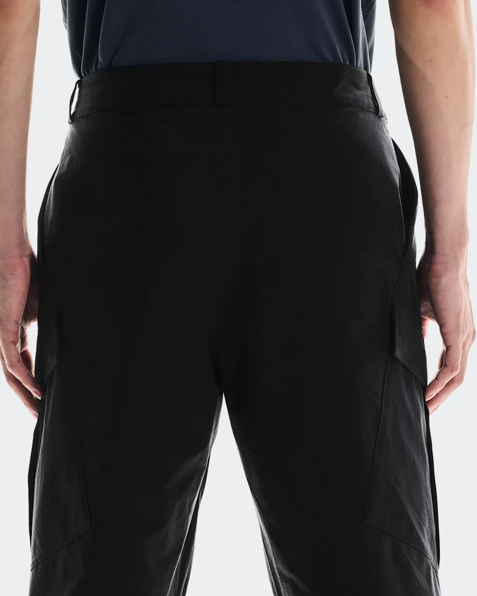 On Trek Pants Black Masculino