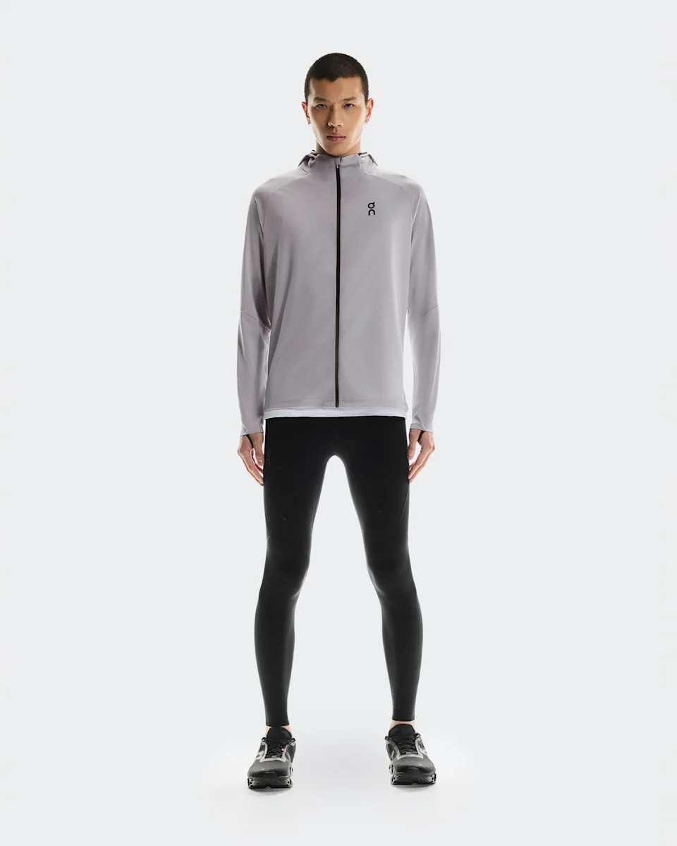 On Performance Tights Black Masculino – Corrida de rua, On DryTec™, bolsos