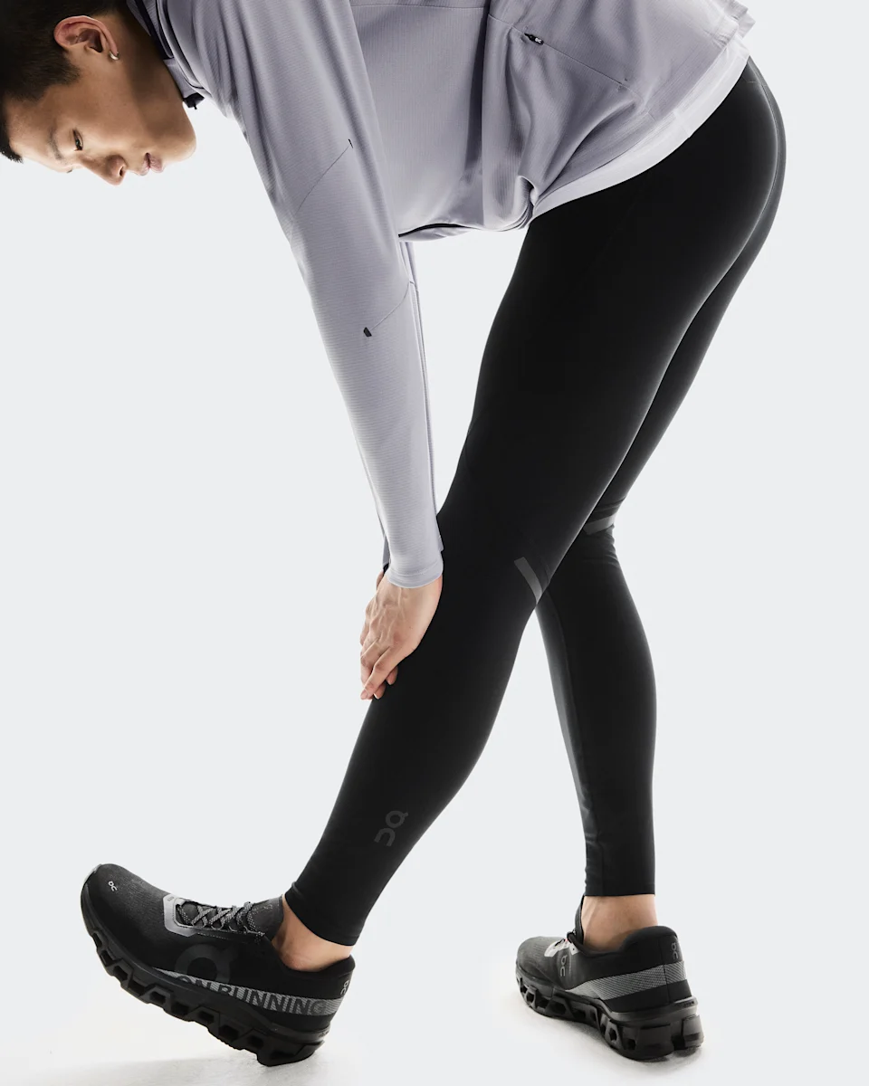 On Performance Tights Black Masculino